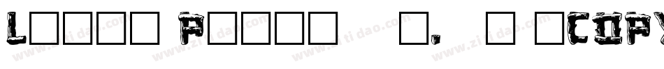 Lidia Plain 001.001 (COPY 1)字体转换